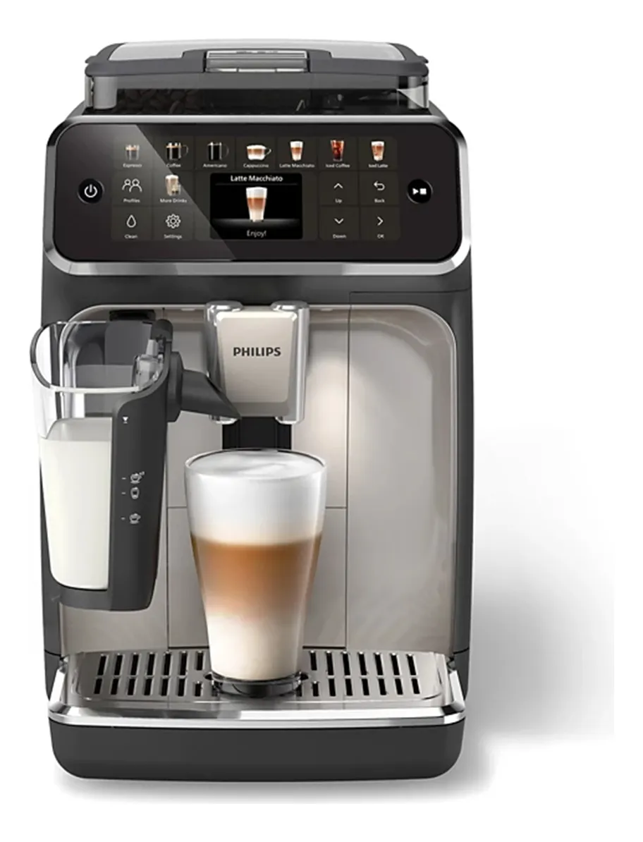 Cafetera Espresso Automática Philips EP5547/90 Sistema Latte — MercadoLibre Chile