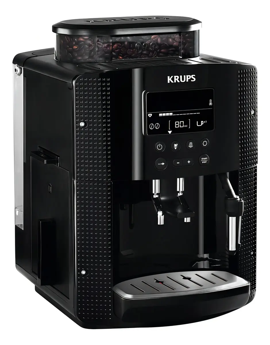 Krups Essential EA815070 cafetera automática negra — MercadoLibre Chile