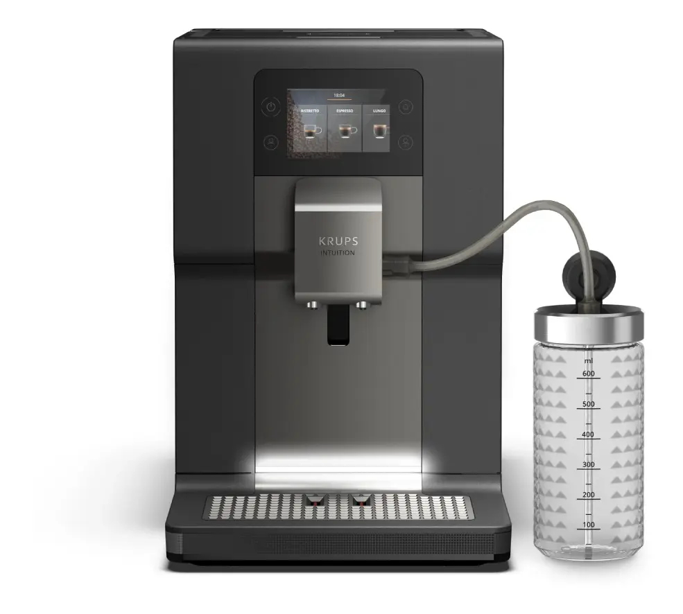 Cafetera Krups Intuition Preference Touch EA875 super automática gris — MercadoLibre Chile
