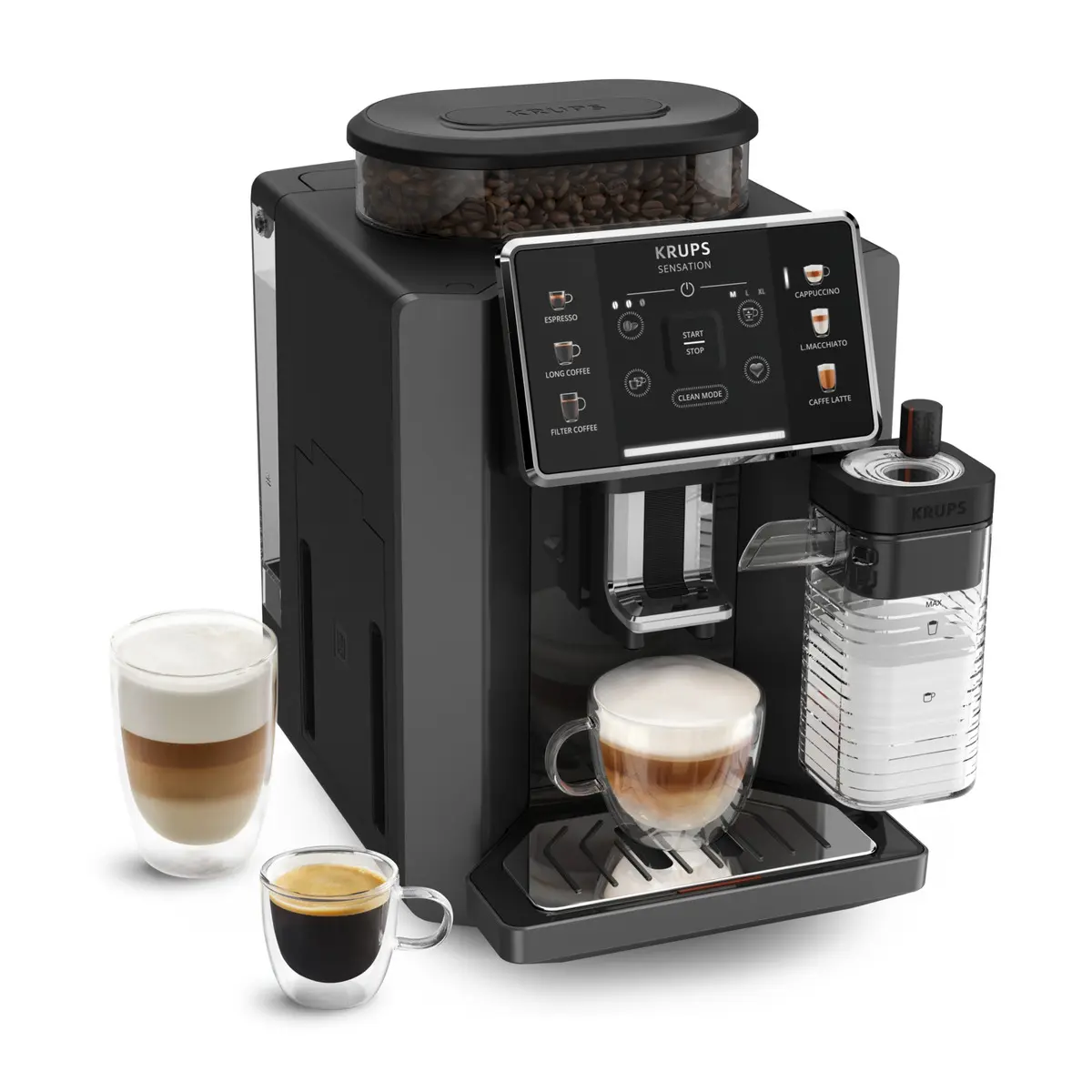 Cafetera Súper Automática Krups Sensation Milk Espresso — MercadoLibre Chile