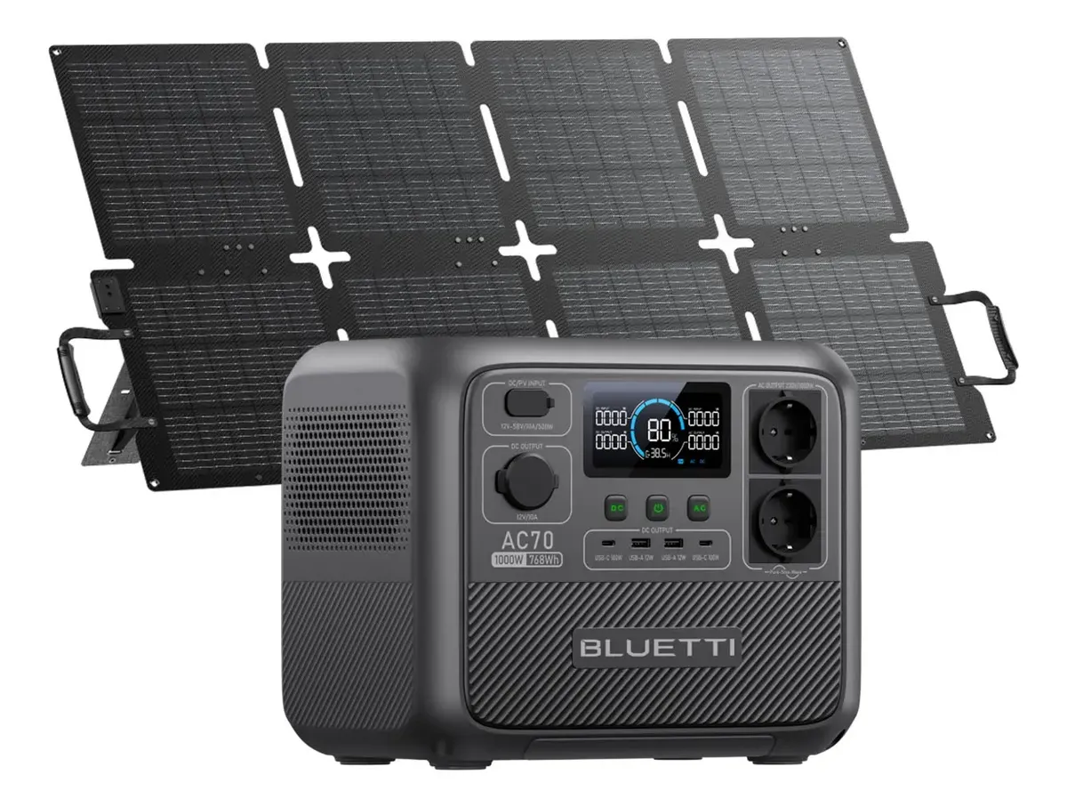 Bluetti Kit 1000W + Panel 130W