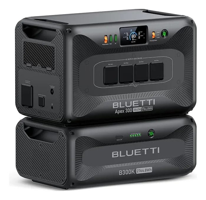Bluetti Apex 300 + B300K