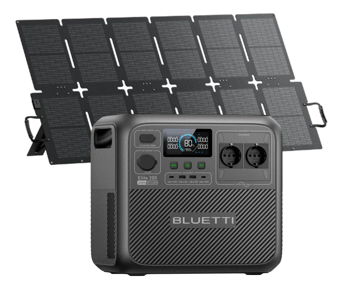 Bluetti Elite 200 V2 + Panel 220W