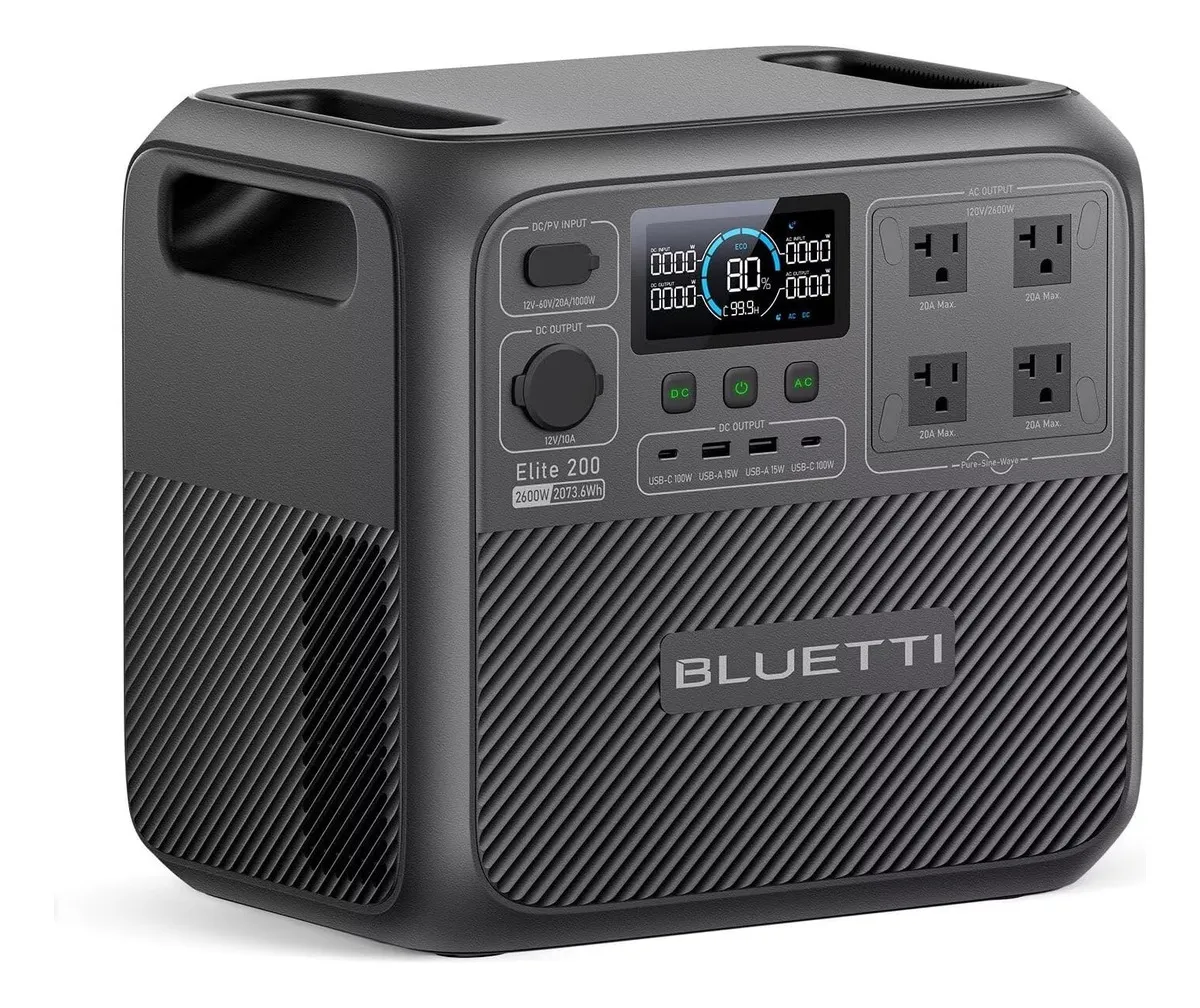 Bluetti Elite 200 V2